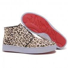 Christian Louboutin Leopardové tenisky s leopardím potiskem Christian Louboutin Leopardové tenisky s leopardím potiskem