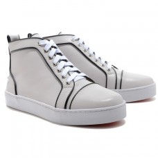 Christian Louboutin Louis Jeweled Tenisky Bílé Christian Louboutin Louis Jeweled Tenisky Bílé