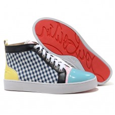 Christian Louboutin Rantus Orlato Tenisky Modré Christian Louboutin Rantus Orlato Tenisky Modré