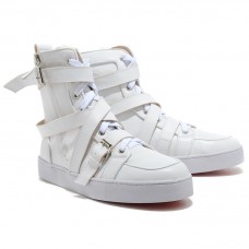 Christian Louboutin Spacer tenisky bílé Christian Louboutin Spacer tenisky bílé