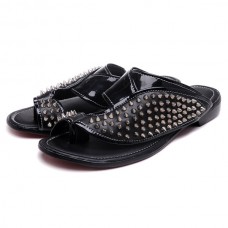 Christian Louboutin Letní módní sandály černé Christian Louboutin Letní módní sandály černé