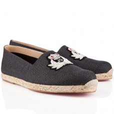 Christian Louboutin Papi Hugo Sandály Šedé Christian Louboutin Papi Hugo Sandály Šedé