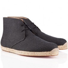 Sandály Christian Louboutin Cadaques šedé Sandály Christian Louboutin Cadaques šedé
