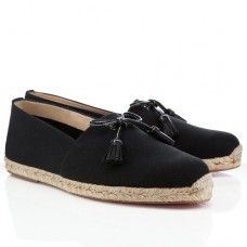 Sandály Christian Louboutin Papiounet černé Sandály Christian Louboutin Papiounet černé
