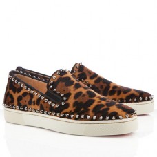 Christian Louboutin Pik Lodičkové Sandály Leopardí Christian Louboutin Pik Lodičkové Sandály Leopardí