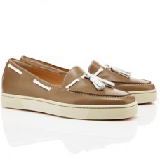 Sandály Christian Louboutin Biarritz Taupe Sandály Christian Louboutin Biarritz Taupe