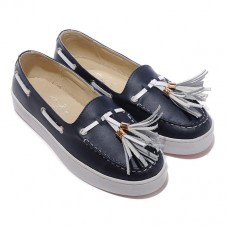 Sandály Christian Louboutin Biarritz modré Sandály Christian Louboutin Biarritz modré