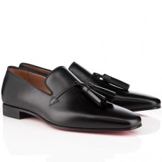 Christian Louboutin Daddy Mokasíny Černé Christian Louboutin Daddy Mokasíny Černé