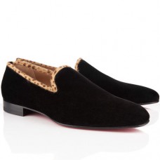 Christian Louboutin Dandy Mokasíny Hnědé Christian Louboutin Dandy Mokasíny Hnědé