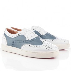 Christian Louboutin Golfito Mokasíny Modré Christian Louboutin Golfito Mokasíny Modré