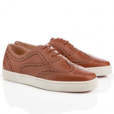 Christian Louboutin Golfito Mokasíny Hnědé Christian Louboutin Golfito Mokasíny Hnědé