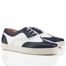 Christian Louboutin Golfito Mokasíny Navy Christian Louboutin Golfito Mokasíny Navy