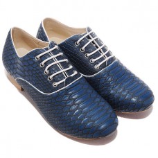 Christian Louboutin Alfredo Mokasíny Tmavě modré