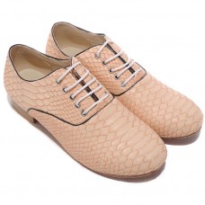 Christian Louboutin Alfredo Mokasíny Nude