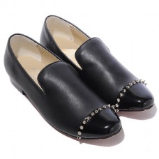 Christian Louboutin Rollerboy mokasíny černé
