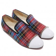 Christian Louboutin Rollerboy Mokasíny Červené Christian Louboutin Rollerboy Mokasíny Červené