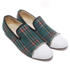 Christian Louboutin Rollerboy mokasíny zelené Christian Louboutin Rollerboy mokasíny zelené