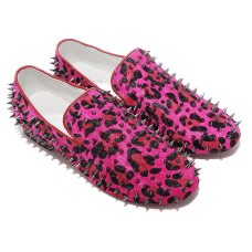 Christian Louboutin Rollerboy Tretry Mokasíny Rose Matador Christian Louboutin Rollerboy Tretry Mokasíny Rose Matador