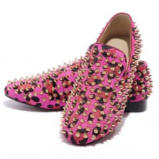 Christian Louboutin Rollerboy Tretry Mokasíny Rose Matador Christian Louboutin Rollerboy Tretry Mokasíny Rose Matador