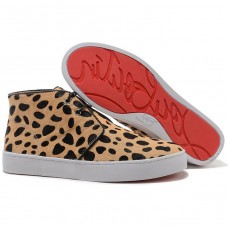 Christian Louboutin Pony Leopard Tenisky Leopardí Christian Louboutin Pony Leopard Tenisky Leopardí