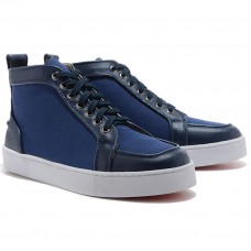 Christian Louboutin Rantus Orlato Tenisky Modré Christian Louboutin Rantus Orlato Tenisky Modré