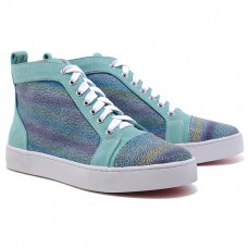 Christian Louboutin Louis Strass tenisky vícebarevné