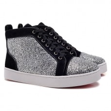 Christian Louboutin Mickael tenisky šedé Christian Louboutin Mickael tenisky šedé