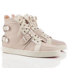 Christian Louboutin Mickael tenisky taupe Christian Louboutin Mickael tenisky taupe