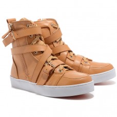 Christian Louboutin Spacer tenisky hnědé Christian Louboutin Spacer tenisky hnědé
