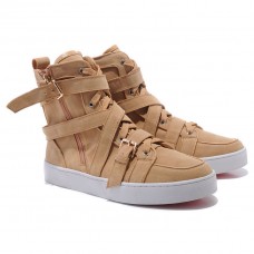 Christian Louboutin Spacer tenisky hnědé Christian Louboutin Spacer tenisky hnědé