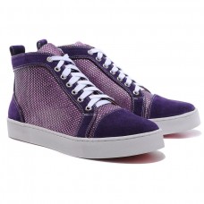Christian Louboutin Louis Rhinestones Tenisky Parme
