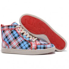 Tenisky Christian Louboutin Rantulow modré Tenisky Christian Louboutin Rantulow modré