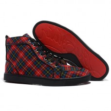 Tenisky Christian Louboutin Rantulow červené Tenisky Christian Louboutin Rantulow červené