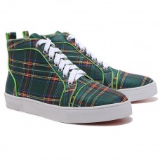 Christian Louboutin Louis TarTaupe tenisky zelené Christian Louboutin Louis TarTaupe tenisky zelené