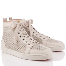 Christian Louboutin Rantulow Tenisky Bílé Christian Louboutin Rantulow Tenisky Bílé