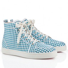 Tenisky Christian Louboutin Rantulow modré Tenisky Christian Louboutin Rantulow modré