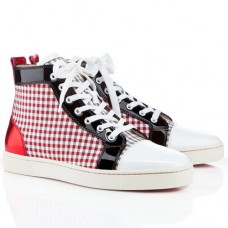 Christian Louboutin Louis Tenisky Červené Christian Louboutin Louis Tenisky Červené