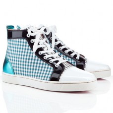 Christian Louboutin Louis Tenisky Modré Christian Louboutin Louis Tenisky Modré