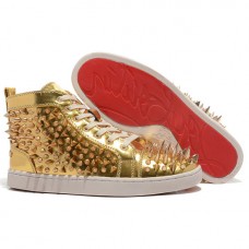Christian Louboutin Louis Pik Pik tenisky zlaté