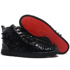 Tenisky Christian Louboutin Louis Pik Pik černé