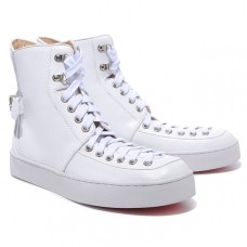 Christian Louboutin Alfie tenisky bílé