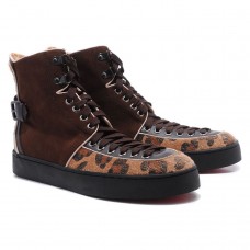Christian Louboutin Alfie tenisky hnědé