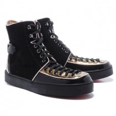 Christian Louboutin Alfie tenisky černé