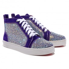 Christian Louboutin Louis Strass tenisky Parme Christian Louboutin Louis Strass tenisky Parme