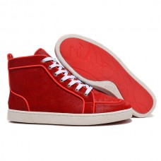 Tenisky Christian Louboutin Rantulow červené Tenisky Christian Louboutin Rantulow červené