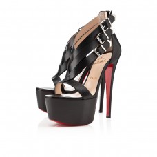 Sandály Christian Louboutin Charleze 160mm černé Sandály Christian Louboutin Charleze 160mm černé