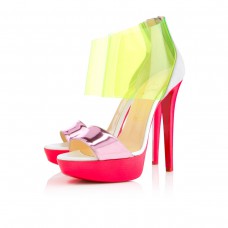 Christian Louboutin Dufoura 140mm Sandály Rose Paris