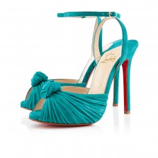 Christian Louboutin Hot Grey 120mm Sandály Caraibes