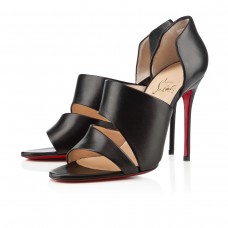 Sandály Christian Louboutin Martissimo 100mm černé Sandály Christian Louboutin Martissimo 100mm černé