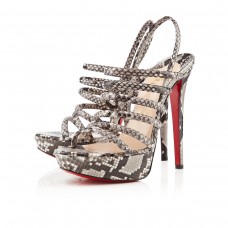 Christian Louboutin Vildo 140mm sandály Roccia